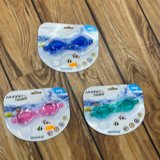  Bestway Hydroforce Swim Goggles Child 3 Plus