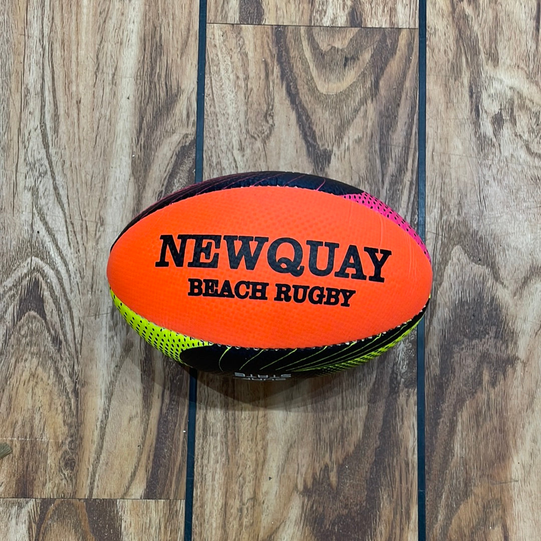  Newquay Beach Rugby Ball 8"