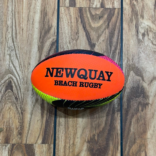  Newquay Beach Rugby Ball 8"