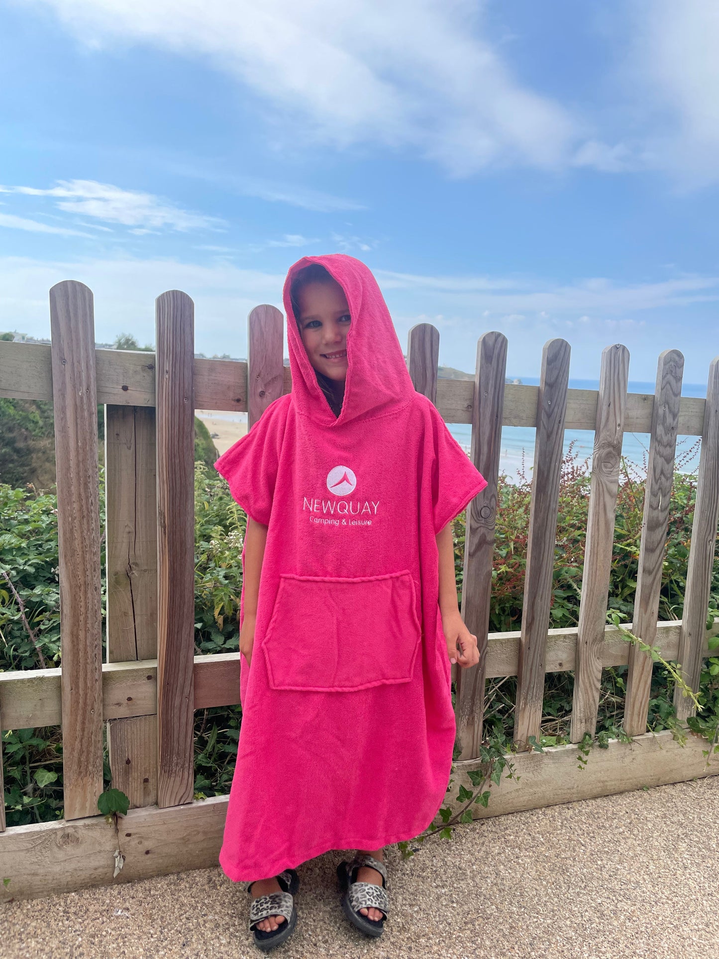  Newquay Camping Adults Changing Robe