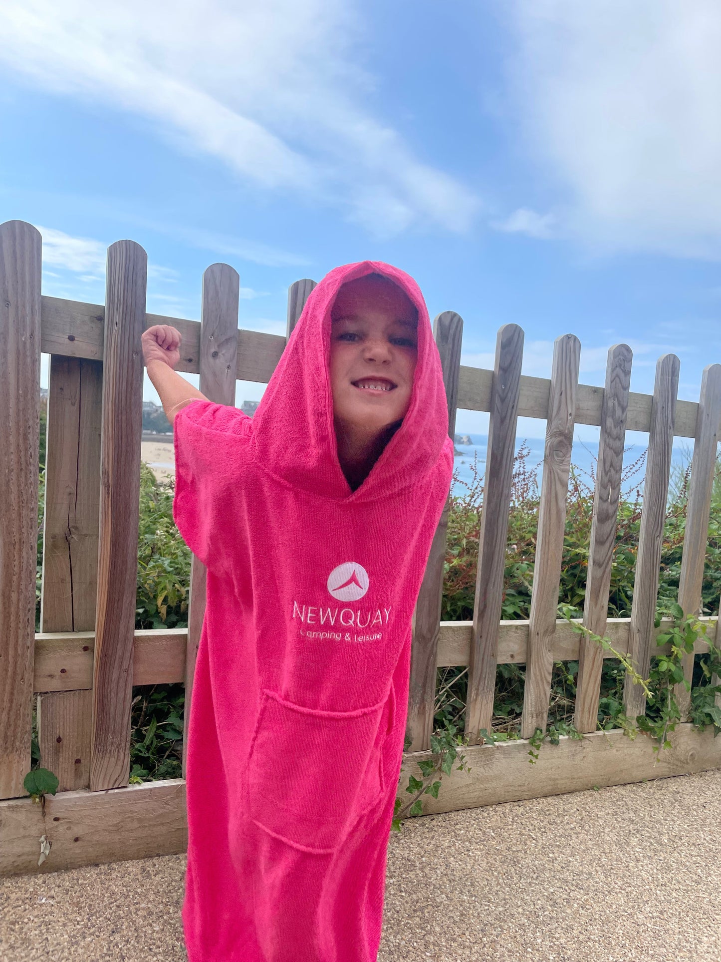  Newquay Camping Adults Changing Robe