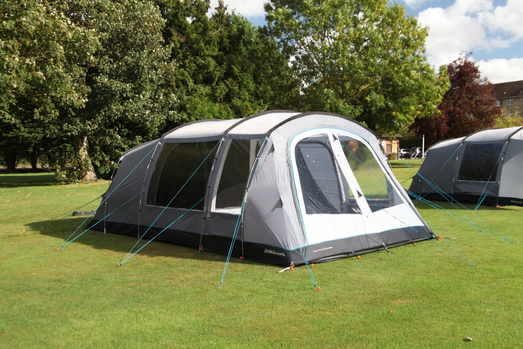  Outdoor Revolution Camp Star 600 DT Tent Poled Bundle