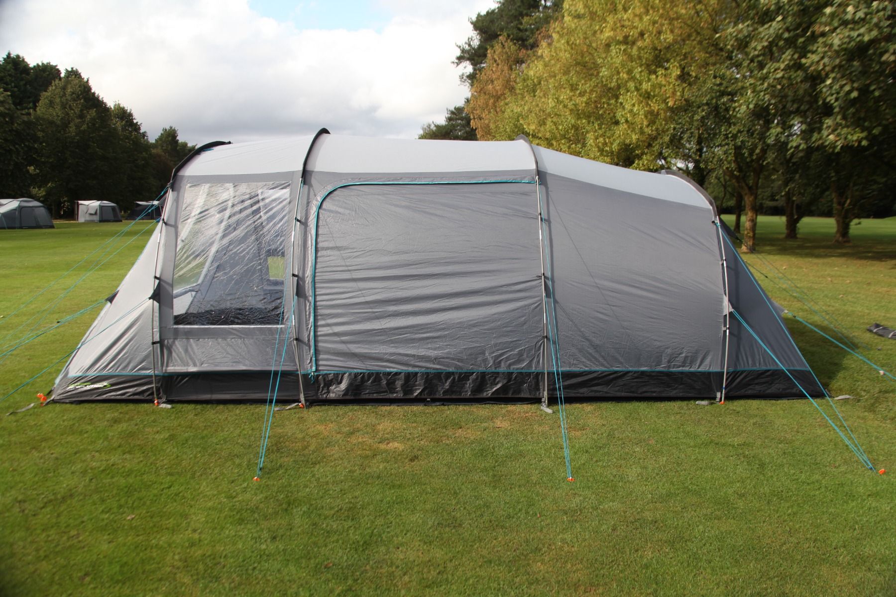  Outdoor Revolution Camp Star 600 DT Tent Poled Bundle