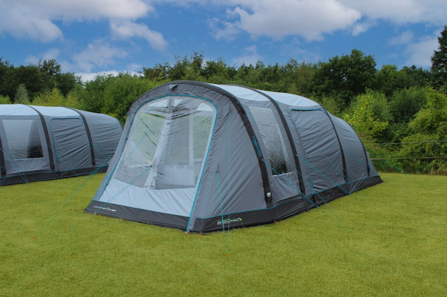  Outdoor Revolution Camp Star 500 XL Tent Bundle WIth Carpet And Footprint 2025