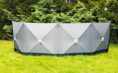  Outdoor Revolution Pronto Compact 4 Windbreak 120 HDE Fabric ( 500 X 125CM)