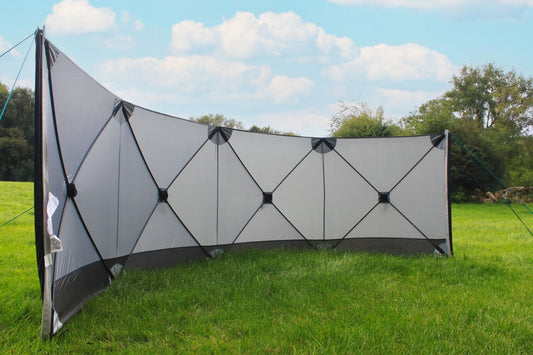  Outdoor Revolution Pronto Compact 4 Windbreak 120 HDE Fabric ( 500 X 125CM)