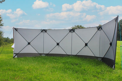  Outdoor Revolution Pronto Compact 4 Windbreak 120 HDE Fabric ( 500 X 125CM)
