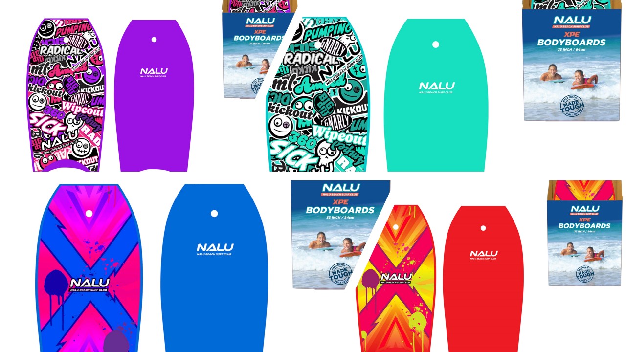  Nalu 33" Xpe Bodyboard