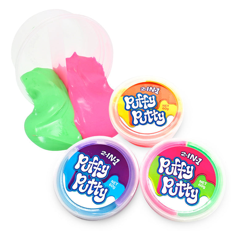 2 In 1 Puffy Putty Tub