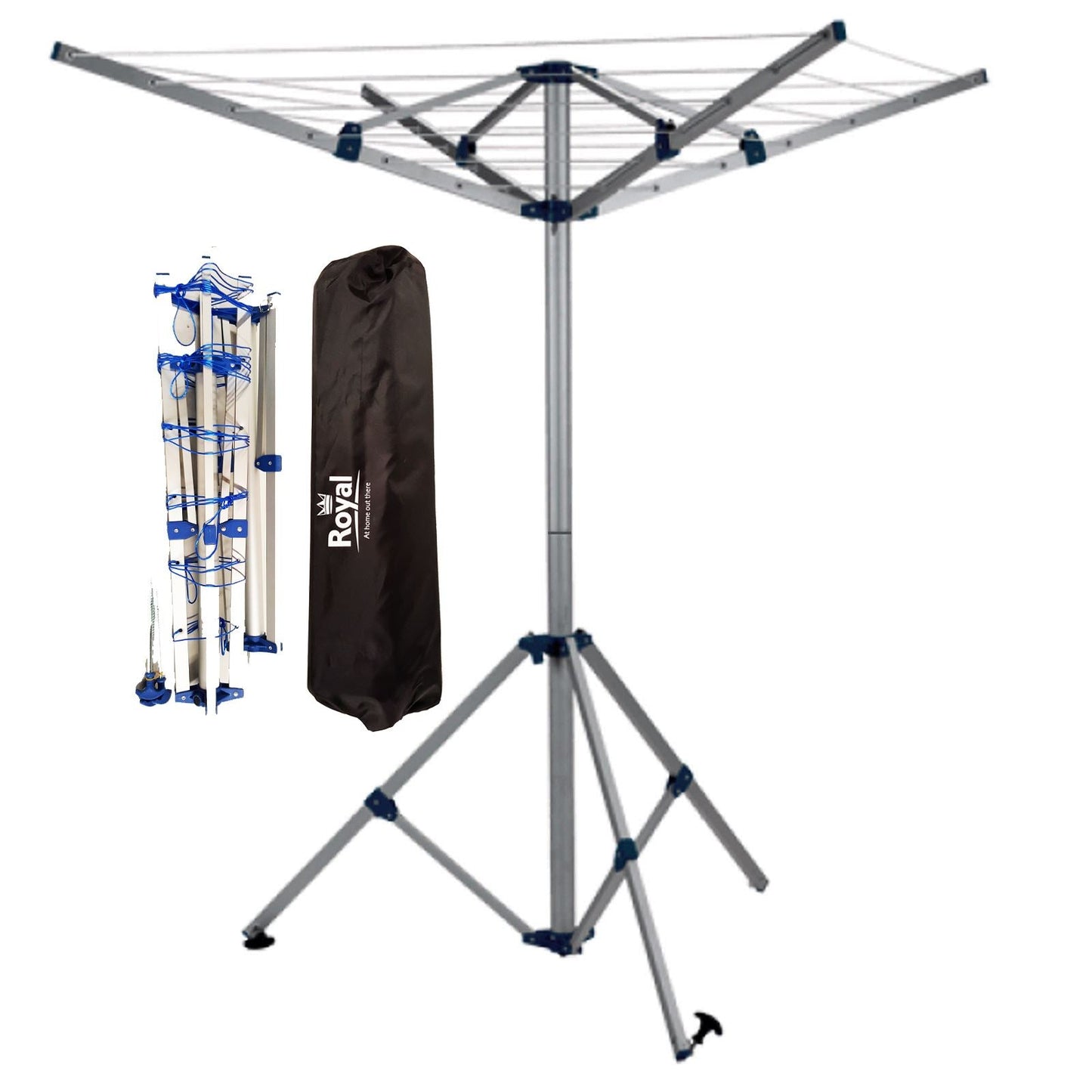  Royal 4 Arm Folding Washing Line