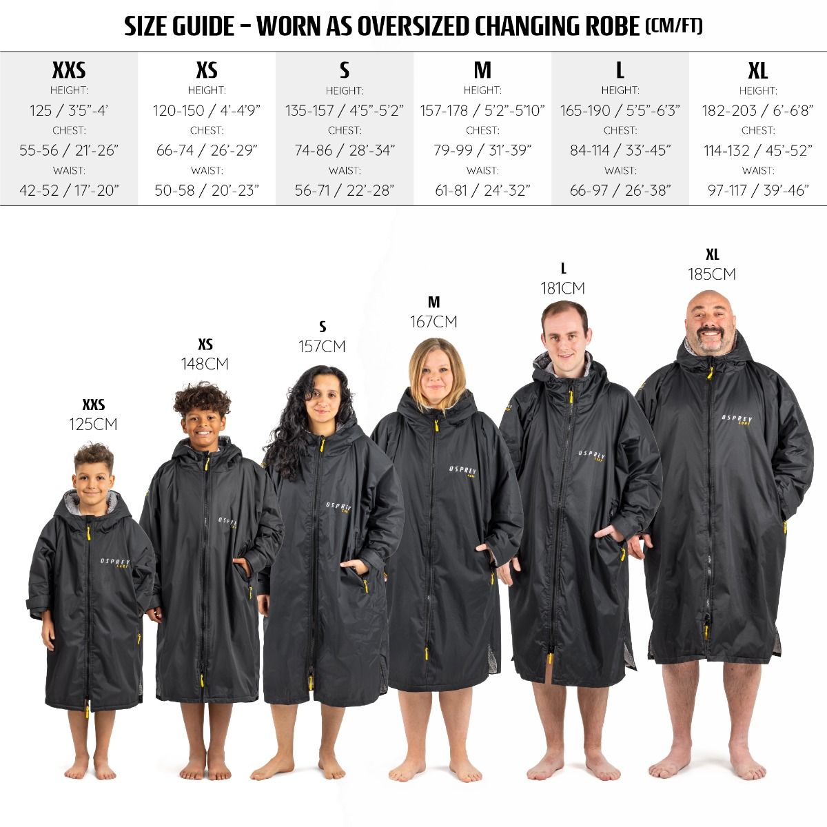 Osprey Kids Changing Robe