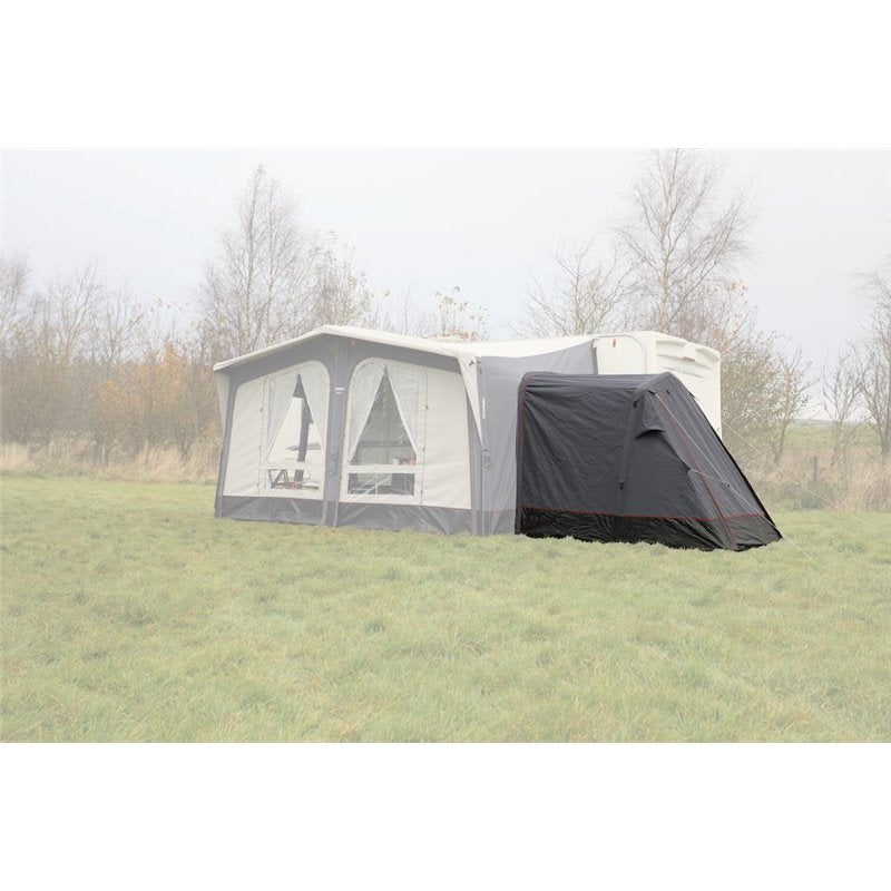  Vango Riviera Air Awning 390 Elements TC Package With Free Tall Annex Elements TC - Riviera, Caravan Awning Side Canopy And CP225 - Breathable Fitted Carpet - Riviera 390