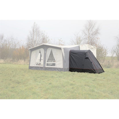  Vango Riviera Air Awning 390 Elements TC Package With Free Tall Annex Elements TC - Riviera, Caravan Awning Side Canopy And CP225 - Breathable Fitted Carpet - Riviera 390