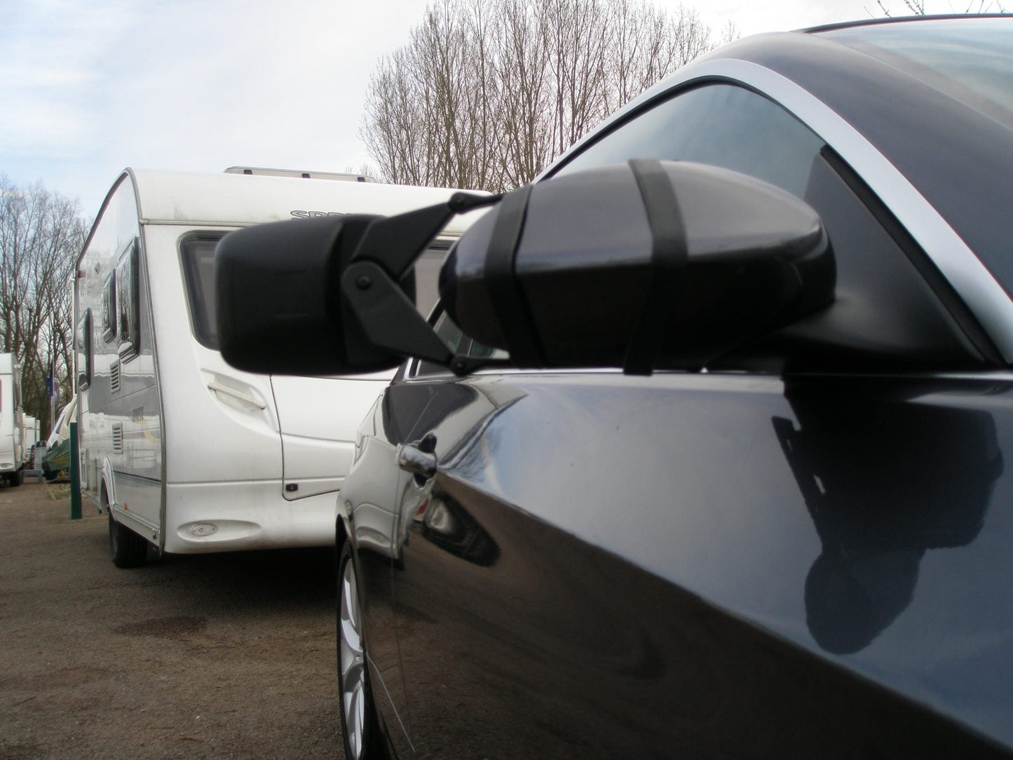  Milenco Falcon Safety Towing Mirror