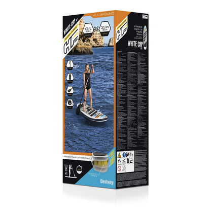  Bestway Hydro Force White Cap 10ft Stand Up Paddle Board