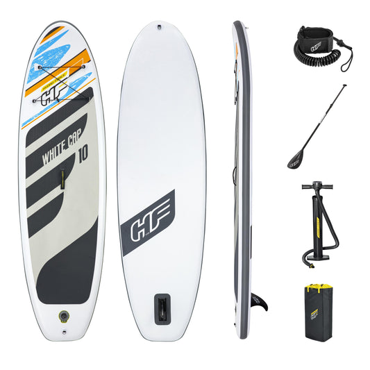  Bestway Hydro Force White Cap 10ft Stand Up Paddle Board