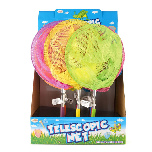  Yello Telescopic Extending Fishing Net