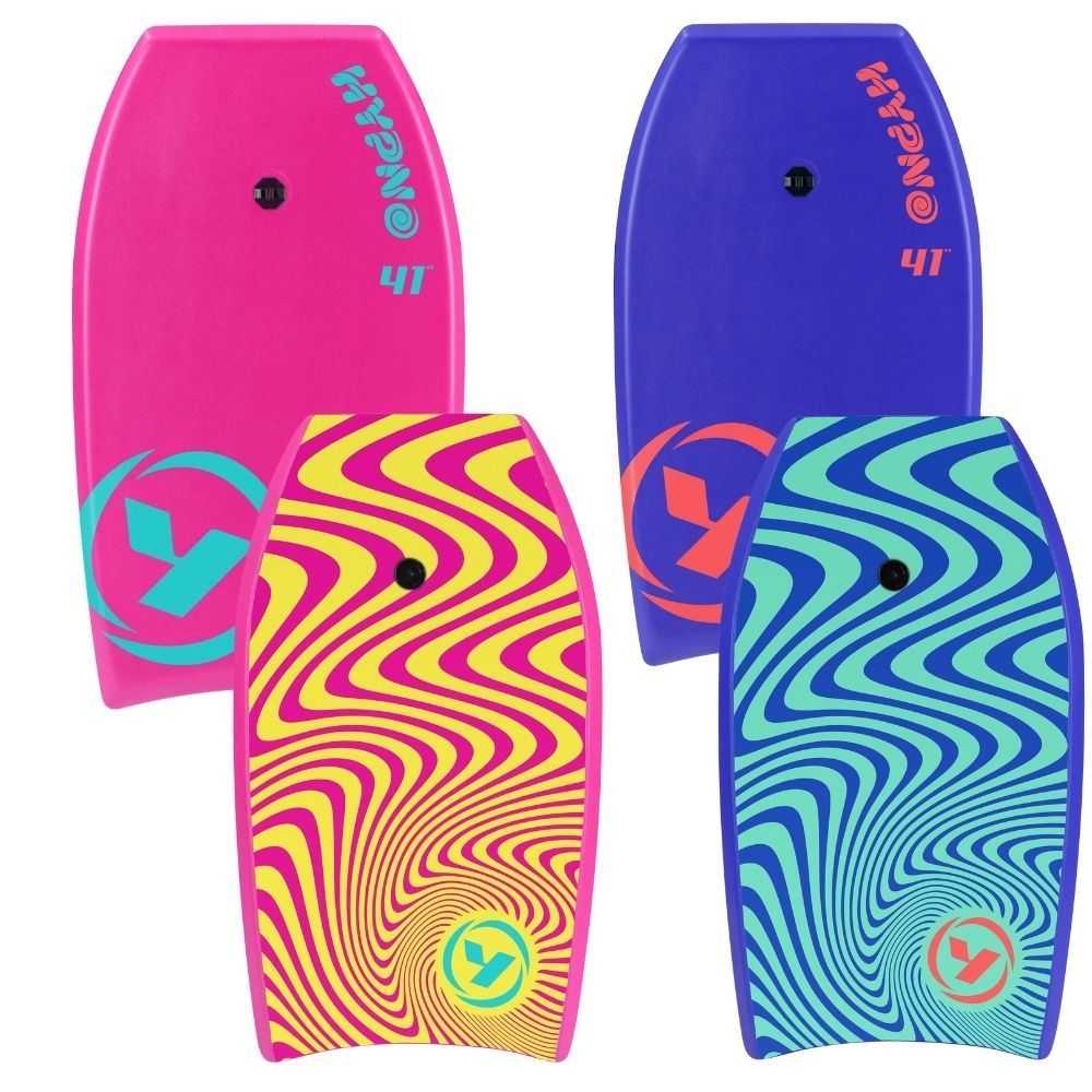  Yello 41" Slick Hypno Bodyboard