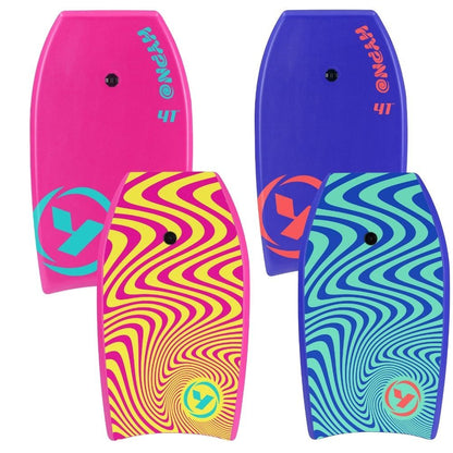  Yello 41" Slick Hypno Bodyboard